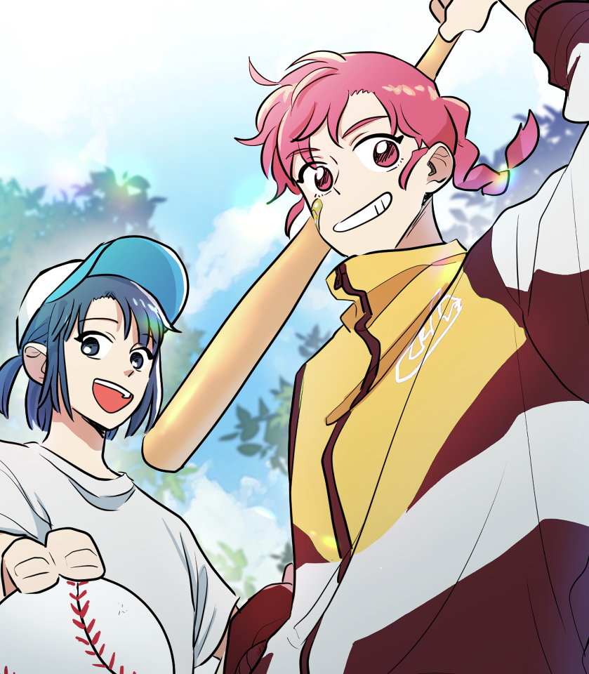 아리랑볼 야구단(협업자 : 권보라)